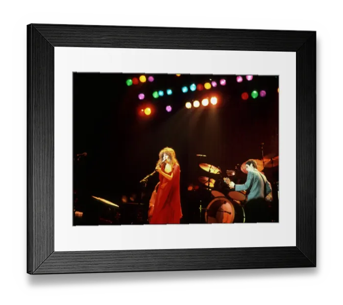 Framed Print : Fleetwood Mac Performing Framed Print : Fleetwood Mac Performing