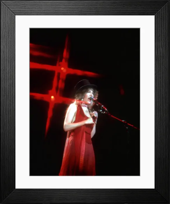Framed Print : Stevie Nicks Performing Framed Print : Stevie Nicks Performing