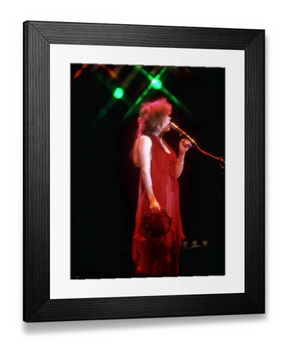 Framed Print : Stevie Nicks Performing Framed Print : Stevie Nicks Performing