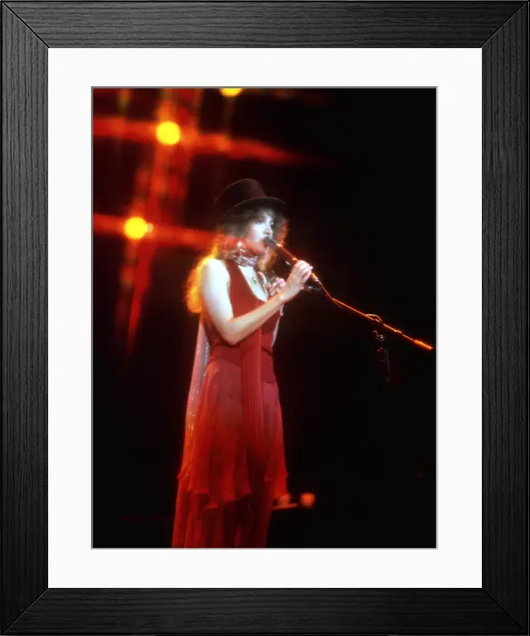 Framed Print : Stevie Nicks Performing Framed Print : Stevie Nicks Performing
