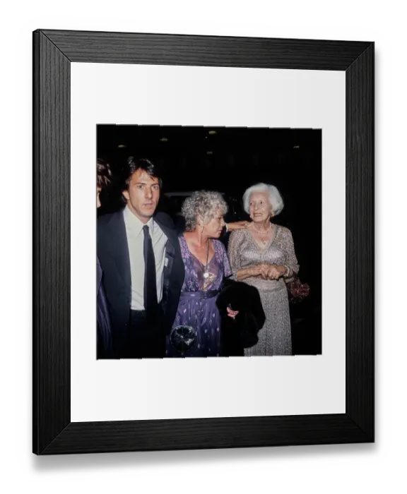 Framed Print : Kramer Vs Kramer Los Angeles Premiere After Party Framed Print : Kramer Vs Kramer Los Angeles Premiere After Party