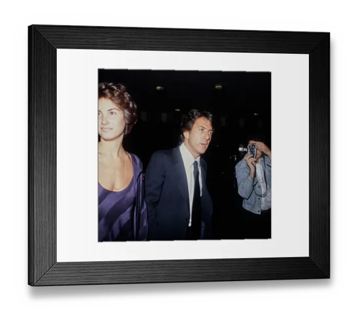 Framed Print : Kramer Vs Kramer Los Angeles Premiere After Party