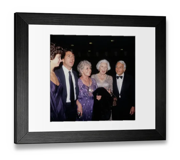 Framed Print : Kramer Vs Kramer Los Angeles Premiere After Party Framed Print : Kramer Vs Kramer Los Angeles Premiere After Party