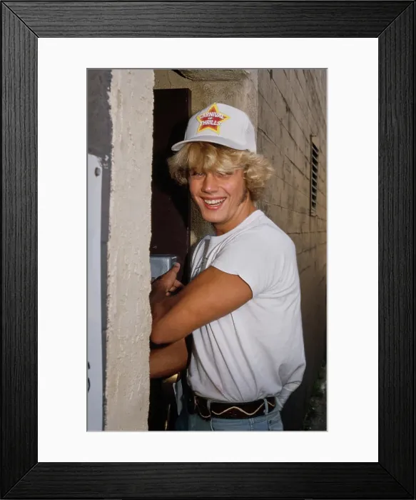 Framed Print : John Schneider, American Actor & Singer Framed Print : John Schneider, American Actor & Singer