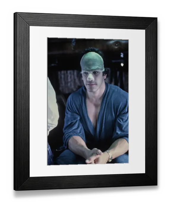Framed Print : Becoming The Hulk