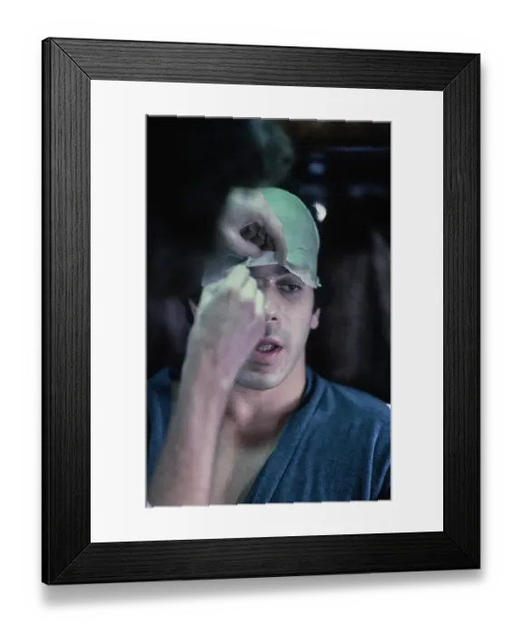 Framed Print : Becoming The Hulk Framed Print : Becoming The Hulk