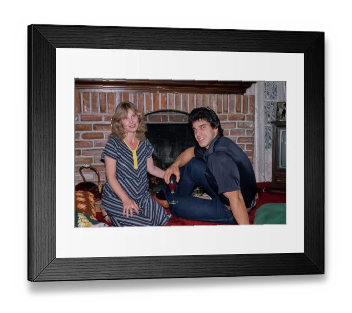 Framed Print : At Home With The Ferrignos Framed Print : At Home With The Ferrignos