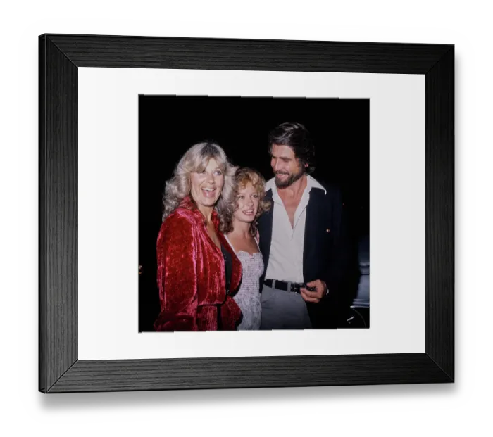 Framed Print : Jane Cameron Agee, Sarah Jan Davis & James Brolin Framed Print : Jane Cameron Agee, Sarah Jan Davis & James Brolin
