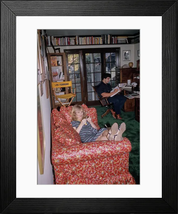 Framed Print : At Home With The Ferrignos Framed Print : At Home With The Ferrignos