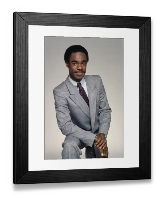 Framed Print : Glynn Turman, American Actor Framed Print : Glynn Turman, American Actor