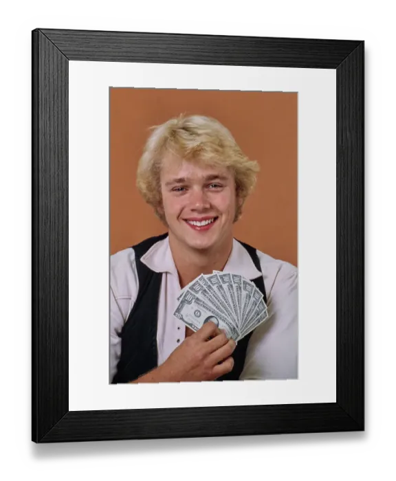 Framed Print : John Schneider, American Actor & Singer Framed Print : John Schneider, American Actor & Singer