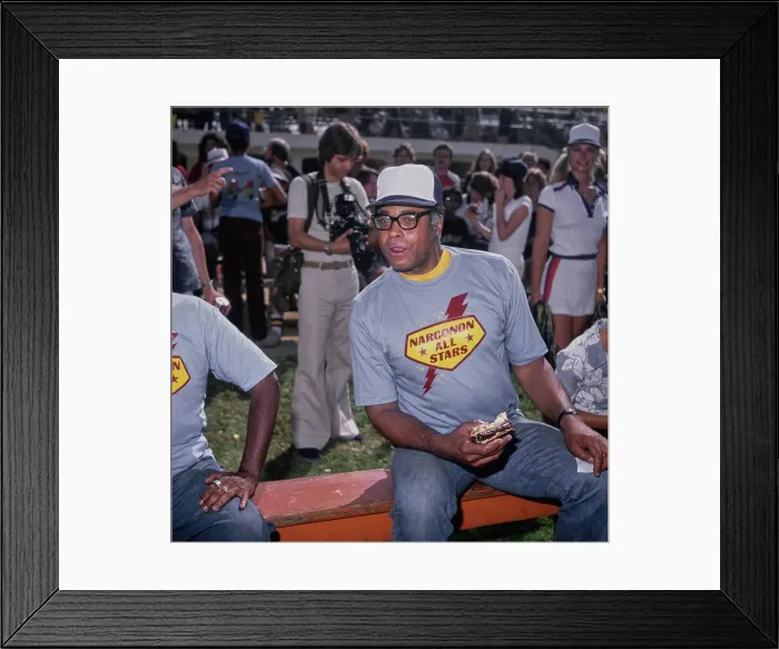 Framed Print : Narconon All-Stars Celebrity Softball Match Framed Print : Narconon All-Stars Celebrity Softball Match