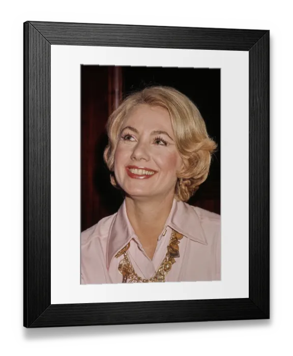 Framed Print : Shirley Jones, American Actress & Singer Framed Print : Shirley Jones, American Actress & Singer