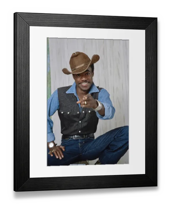 Framed Print : Glynn Turman, American Actor Framed Print : Glynn Turman, American Actor