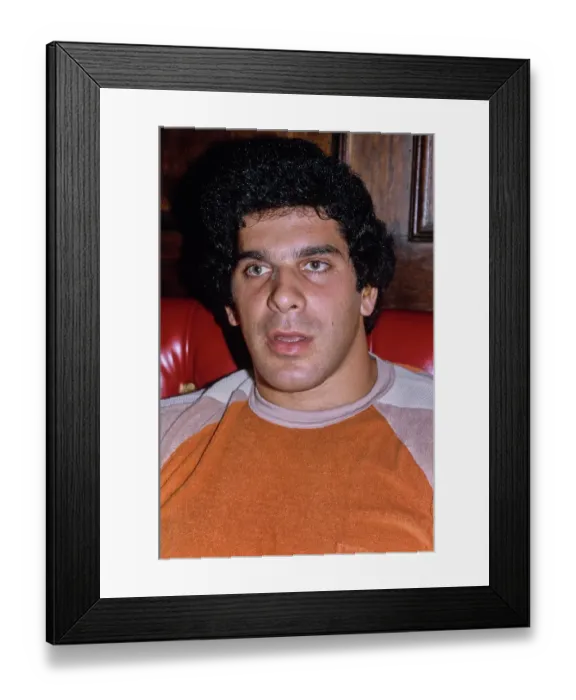 Framed Print : Lou Ferrigno, American Actor & Bodybuilder Framed Print : Lou Ferrigno, American Actor & Bodybuilder