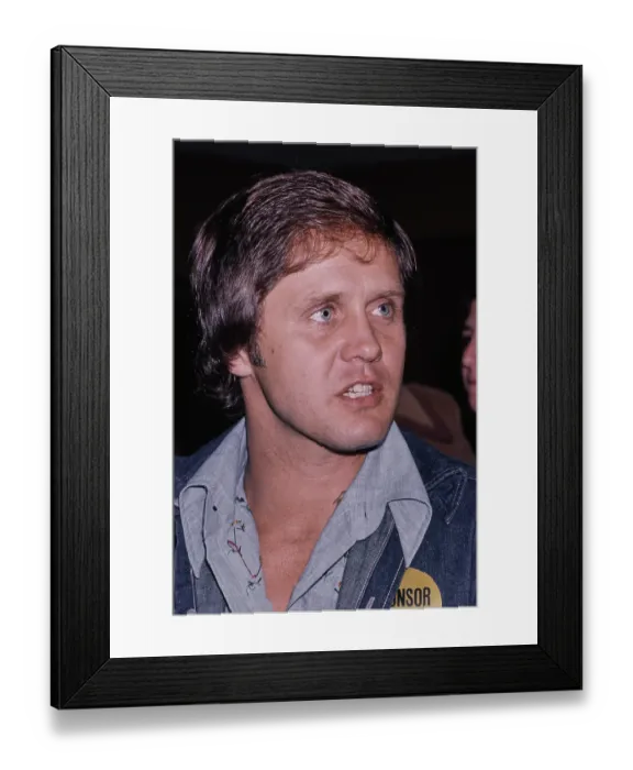 Framed Print : José Eber, French Hair Stylist Framed Print : José Eber, French Hair Stylist
