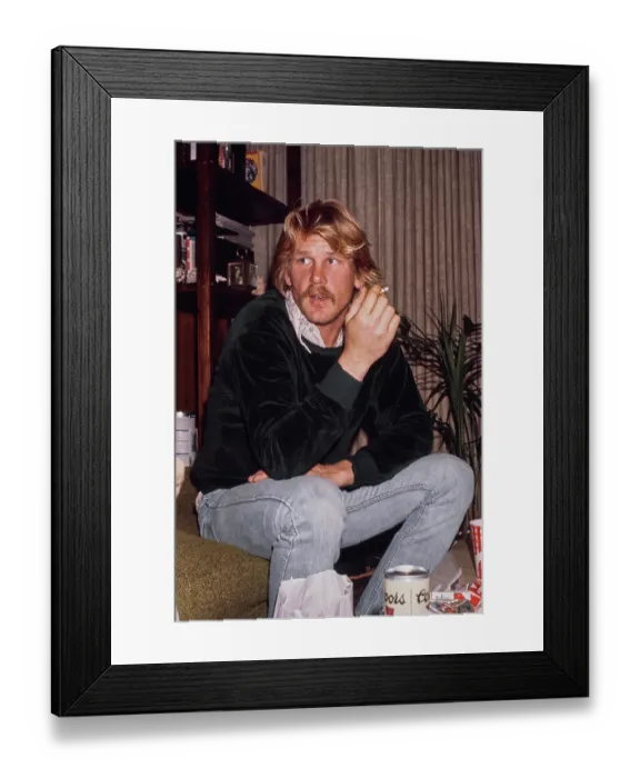 Framed Print : Nick Nolte, American Actor Framed Print : Nick Nolte, American Actor