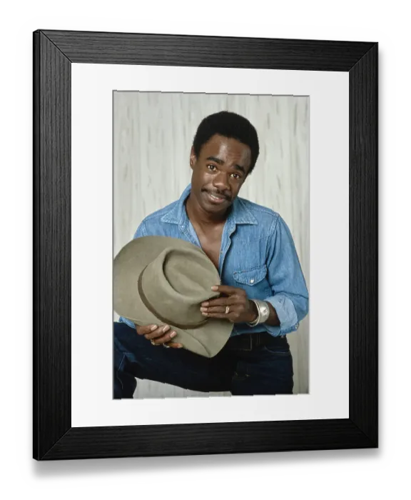 Framed Print : Glynn Turman, American Actor Framed Print : Glynn Turman, American Actor