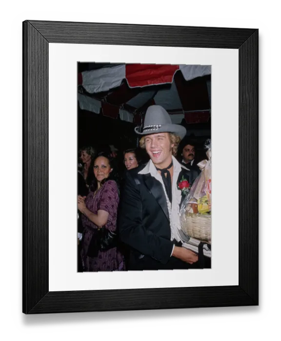 Framed Print : John Schneider, American Actor & Singer Framed Print : John Schneider, American Actor & Singer