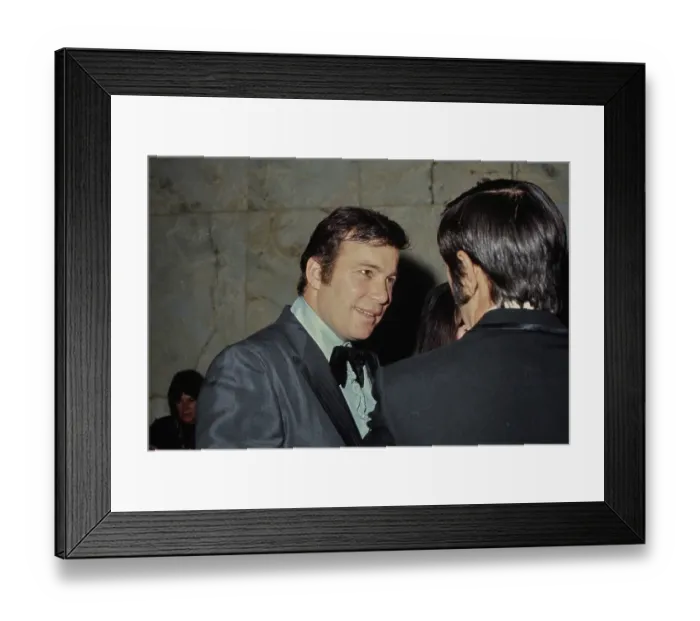 Framed Print : William Shatner, Canadian Actor Framed Print : William Shatner, Canadian Actor