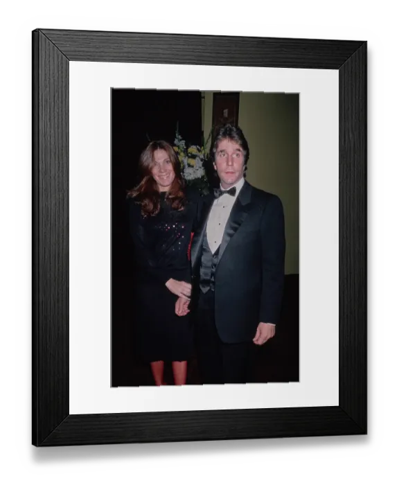Framed Print : Henry Winkler & Stacey Weitzman Framed Print : Henry Winkler & Stacey Weitzman