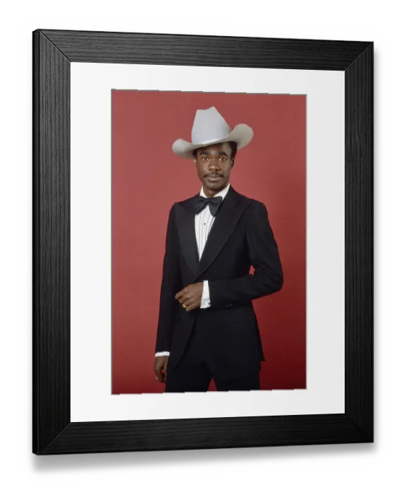 Framed Print : Glynn Turman, American Actor Framed Print : Glynn Turman, American Actor
