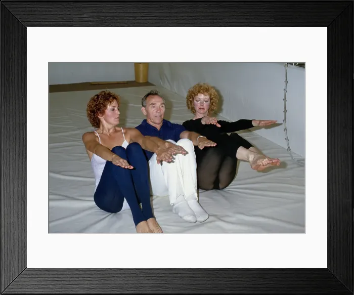 Framed Print : Feel The Burn Framed Print : Feel The Burn