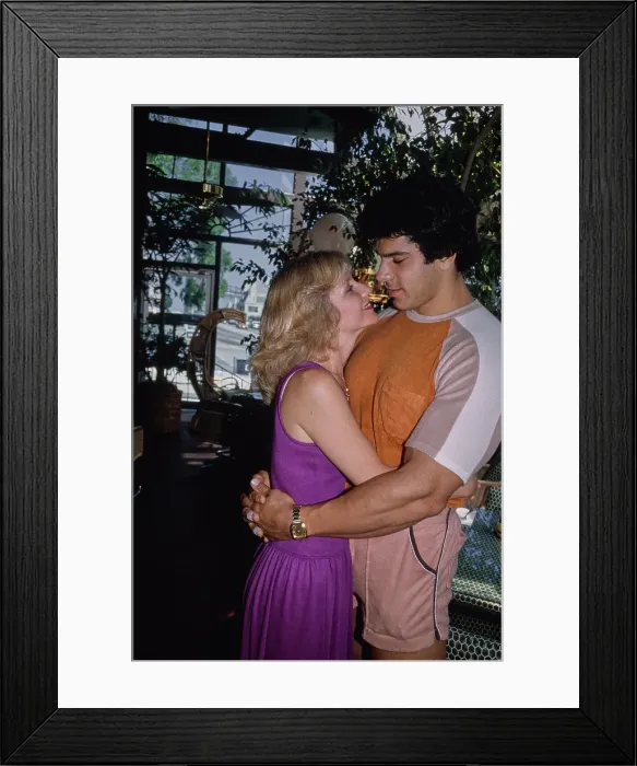 Framed Print : Mr. & Mrs. Lou Ferrigno