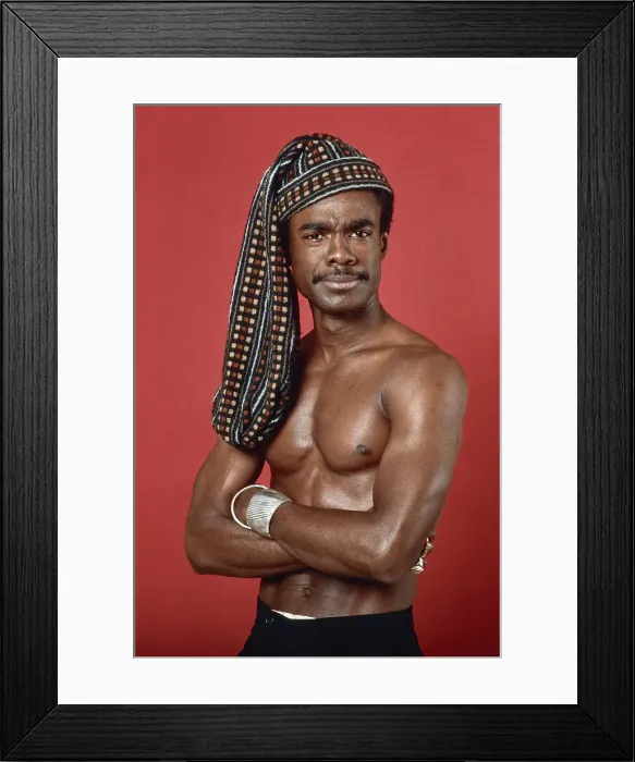 Framed Print : Glynn Turman, American Actor Framed Print : Glynn Turman, American Actor