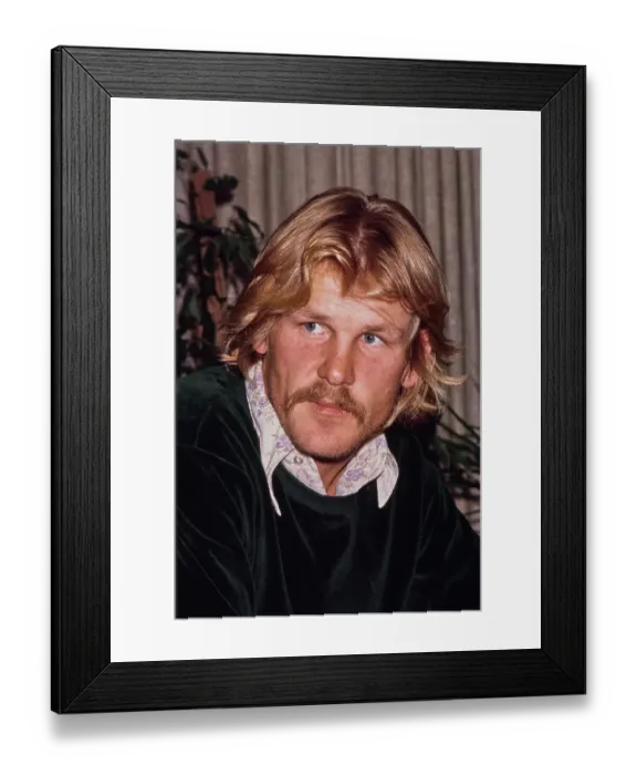 Framed Print : Nick Nolte, American Actor Framed Print : Nick Nolte, American Actor