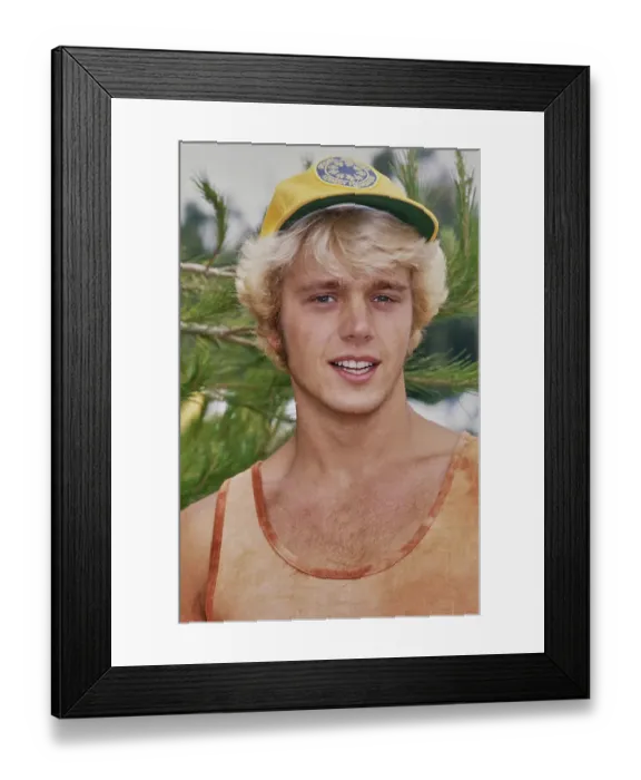 Framed Print : John Schneider, American Actor & Singer Framed Print : John Schneider, American Actor & Singer