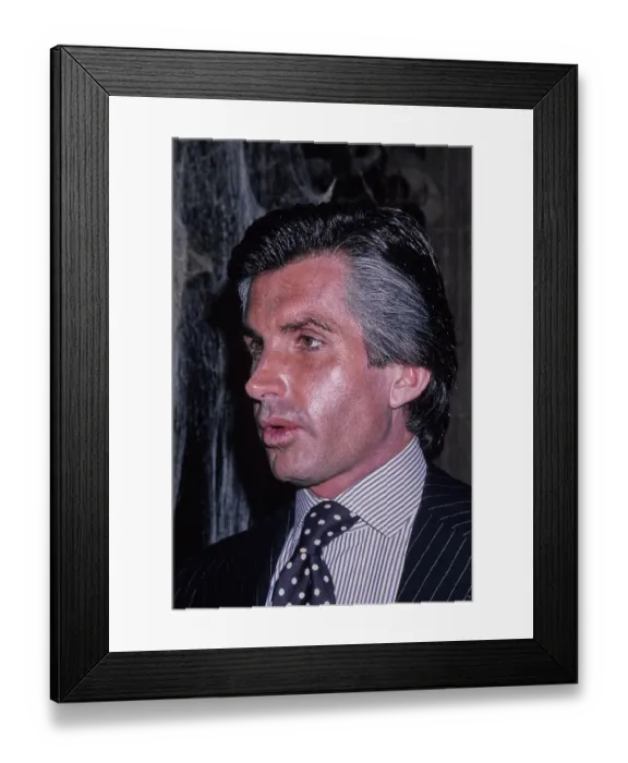 Framed Print : George Hamilton, American Actor Framed Print : George Hamilton, American Actor