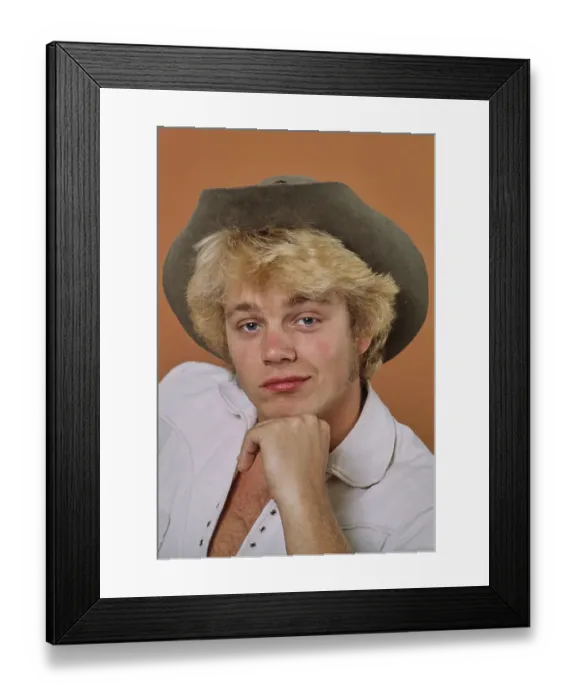 Framed Print : John Schneider, American Actor & Singer Framed Print : John Schneider, American Actor & Singer