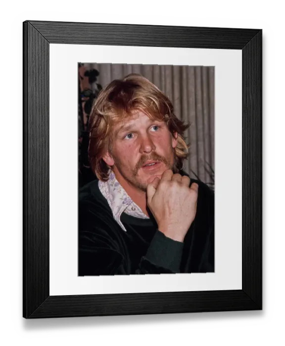 Framed Print : Nick Nolte, American Actor Framed Print : Nick Nolte, American Actor