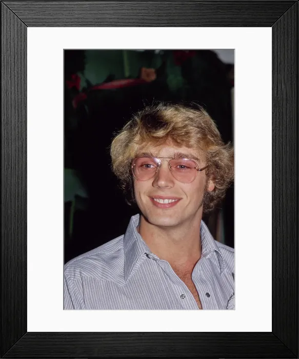 Framed Print : John Schneider, American Actor & Singer Framed Print : John Schneider, American Actor & Singer