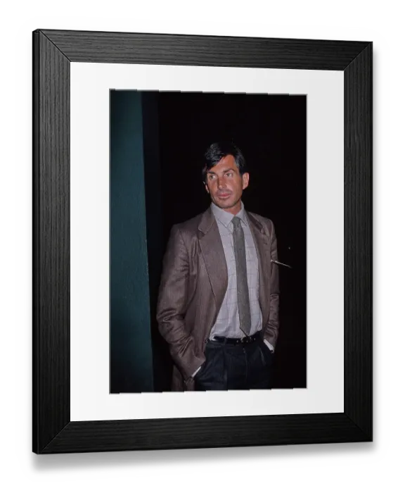 Framed Print : George Hamilton, American Actor Framed Print : George Hamilton, American Actor