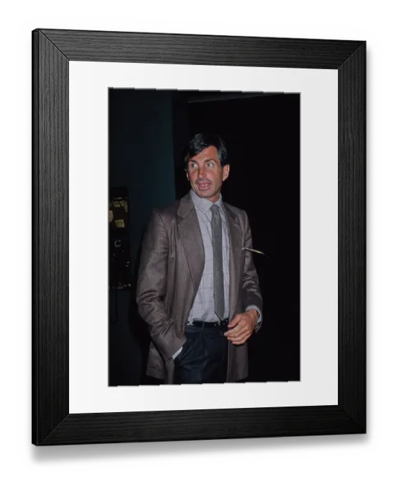 Framed Print : George Hamilton, American Actor Framed Print : George Hamilton, American Actor