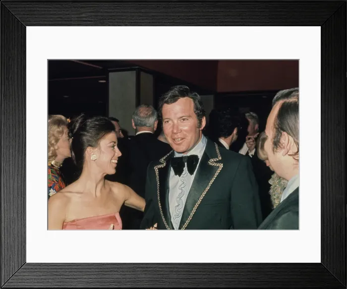 Framed Print : William Shatner, Canadian Actor Framed Print : William Shatner, Canadian Actor