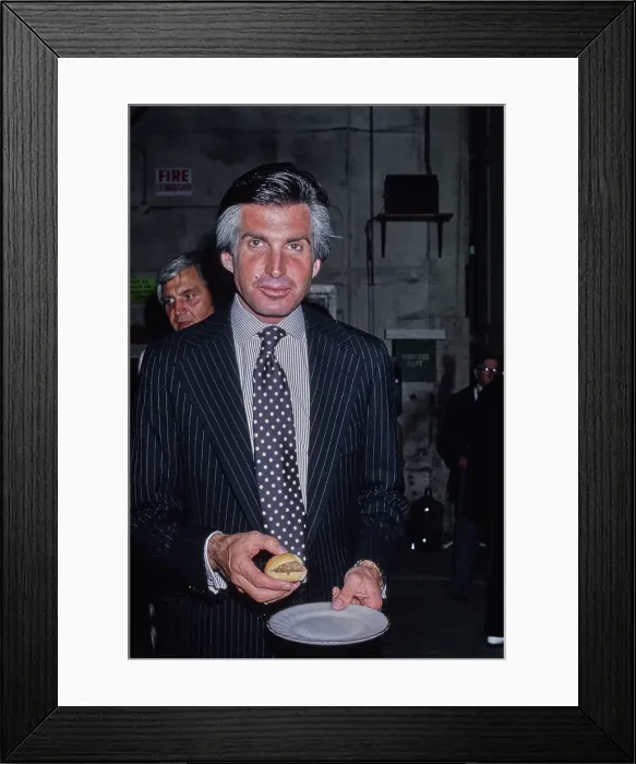 Framed Print : George Hamilton, American Actor Framed Print : George Hamilton, American Actor