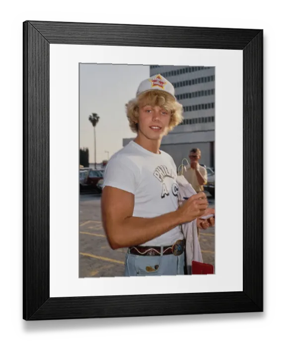Framed Print : John Schneider, American Actor & Singer Framed Print : John Schneider, American Actor & Singer