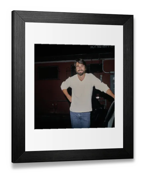 Framed Print : James Brolin, American Actor Framed Print : James Brolin, American Actor