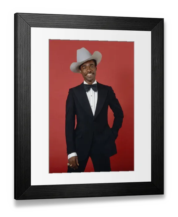 Framed Print : Glynn Turman, American Actor Framed Print : Glynn Turman, American Actor