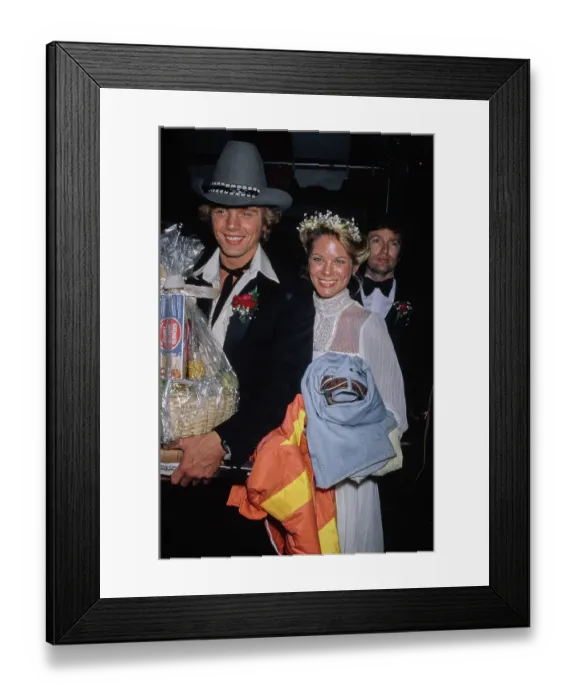 Framed Print : John Schneider & Melinda Naud Framed Print : John Schneider & Melinda Naud