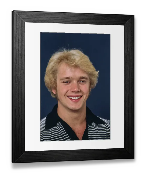 Framed Print : John Schneider, American Actor & Singer Framed Print : John Schneider, American Actor & Singer