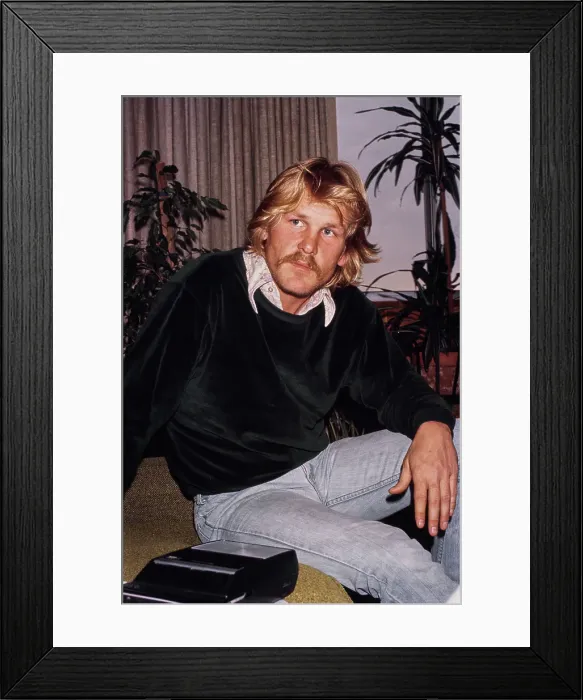 Framed Print : Nick Nolte, American Actor Framed Print : Nick Nolte, American Actor