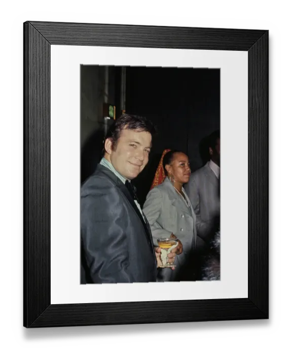Framed Print : William Shatner, Canadian Actor Framed Print : William Shatner, Canadian Actor