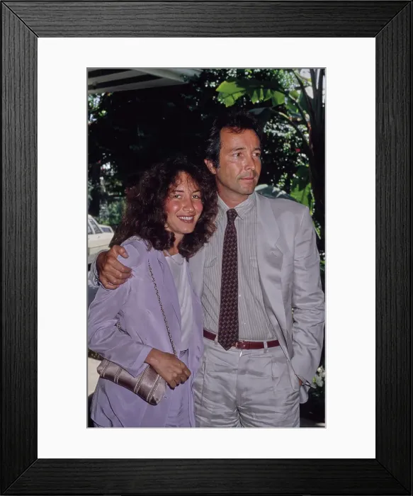 Framed Print : Lani Hall & Herb Alpert Framed Print : Lani Hall & Herb Alpert