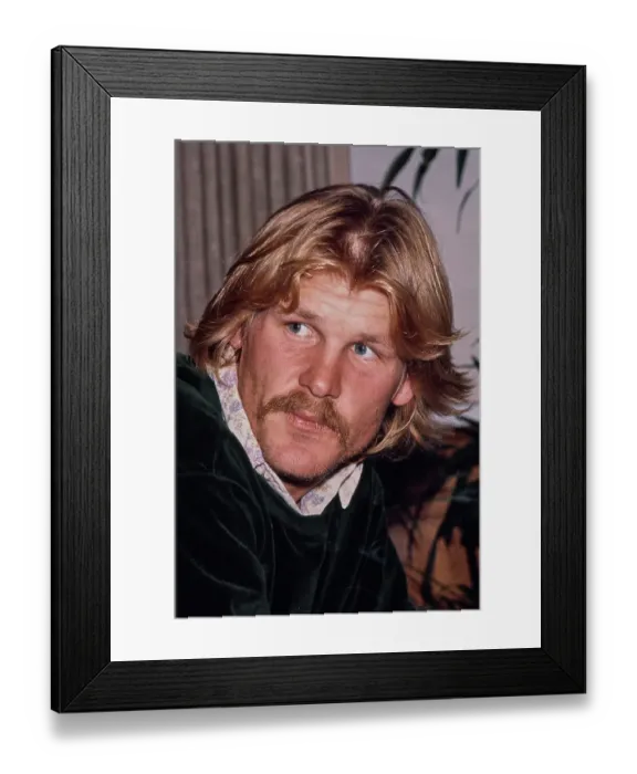 Framed Print : Nick Nolte, American Actor Framed Print : Nick Nolte, American Actor