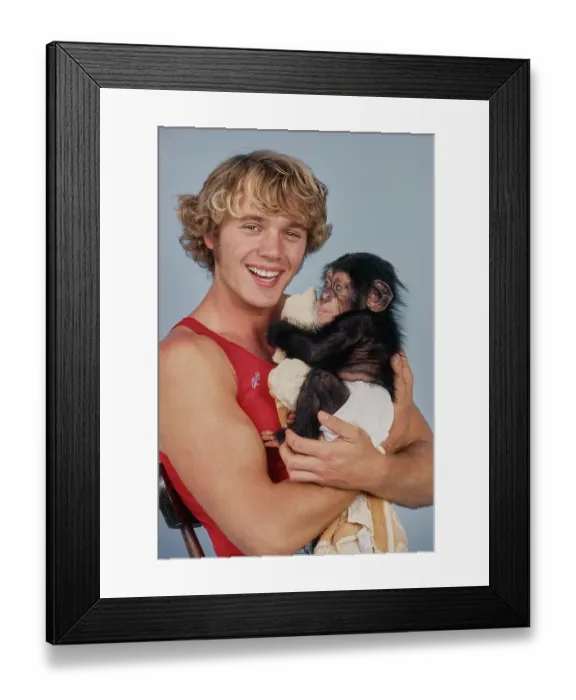 Framed Print : John Schneider, American Actor & Singer Framed Print : John Schneider, American Actor & Singer