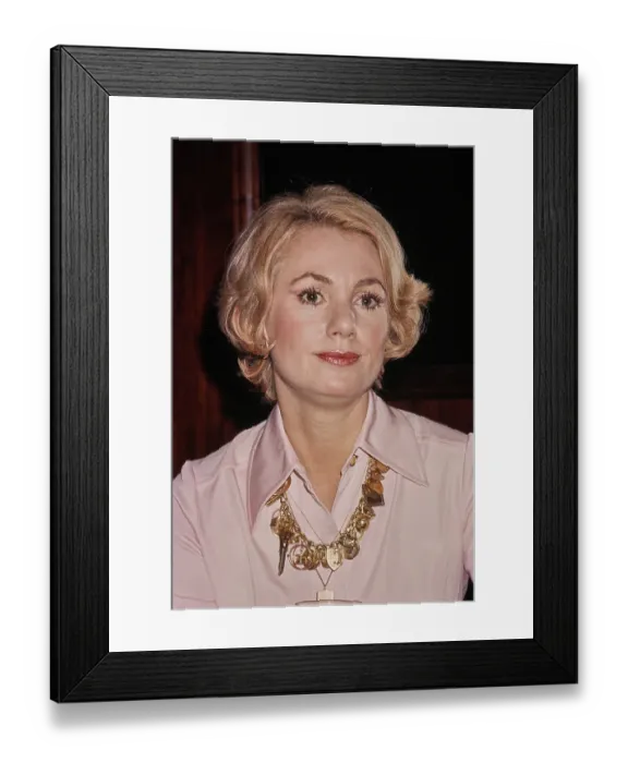 Framed Print : Shirley Jones, American Actress & Singer Framed Print : Shirley Jones, American Actress & Singer